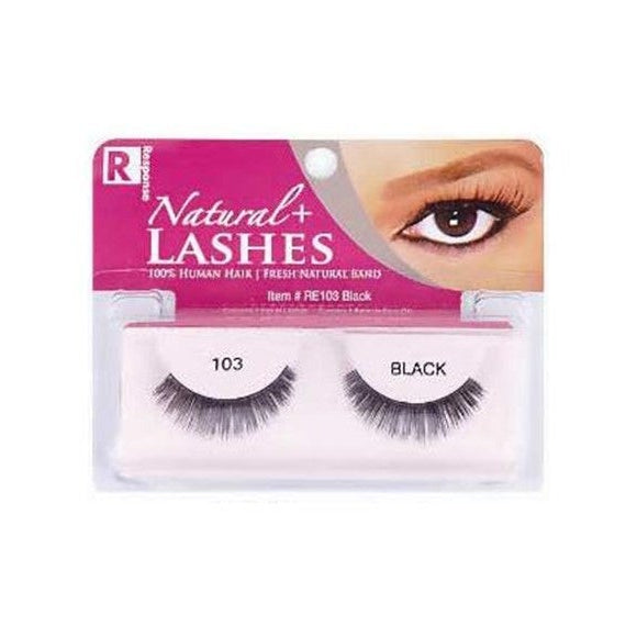Response Natural Plus Lashes 103: Lightweight, Natural Volume for Effortless Beauty