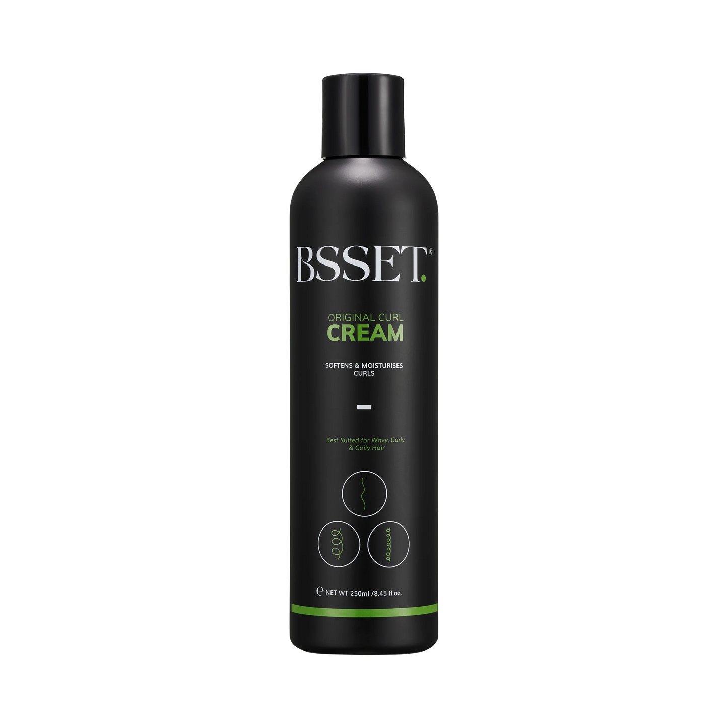 BSSET Original  hydrating Curl Cream 250ml