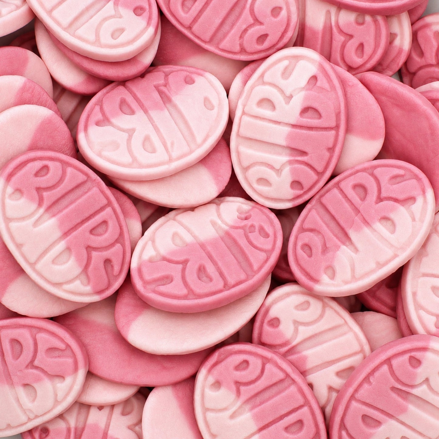 BUBS Wild Strawberry & Pomegranate Oval Sweets