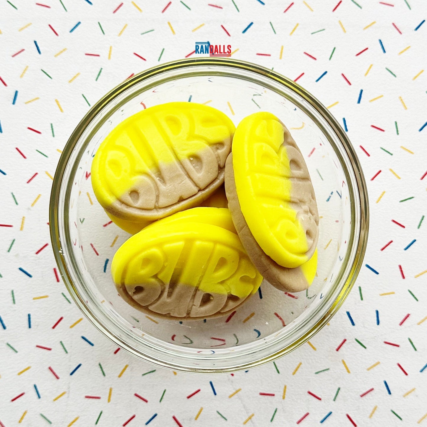 BUBS BANANA & CARAMEL FOAM - 100g (SWEDEN)