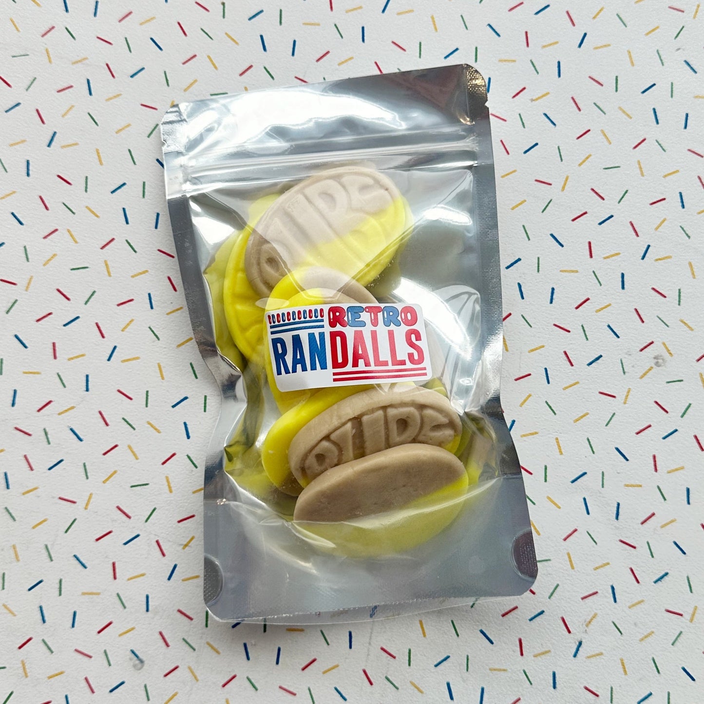 BUBS BANANA & CARAMEL FOAM - 100g (SWEDEN)