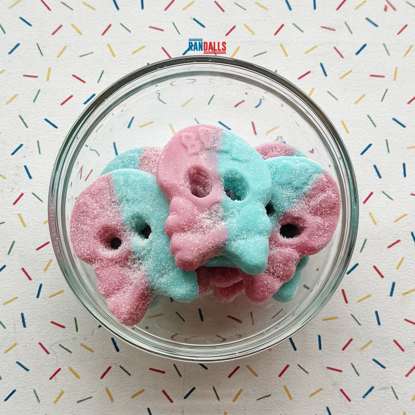 BUBS BUBBLEGUM SKULLS - 100g (SWEDEN)