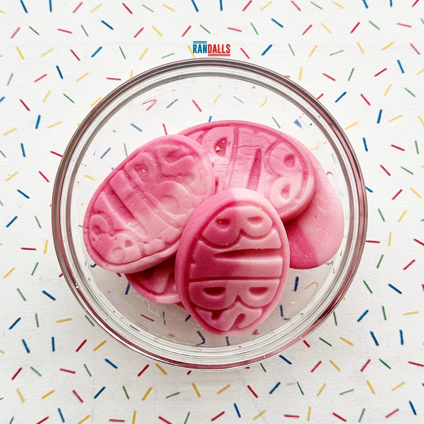 BUBS STRAWBERRY & POMEGRANATE FOAM - 100g (SWEDEN)