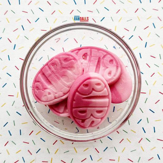 BUBS STRAWBERRY & POMEGRANATE FOAM - 100g (SWEDEN)
