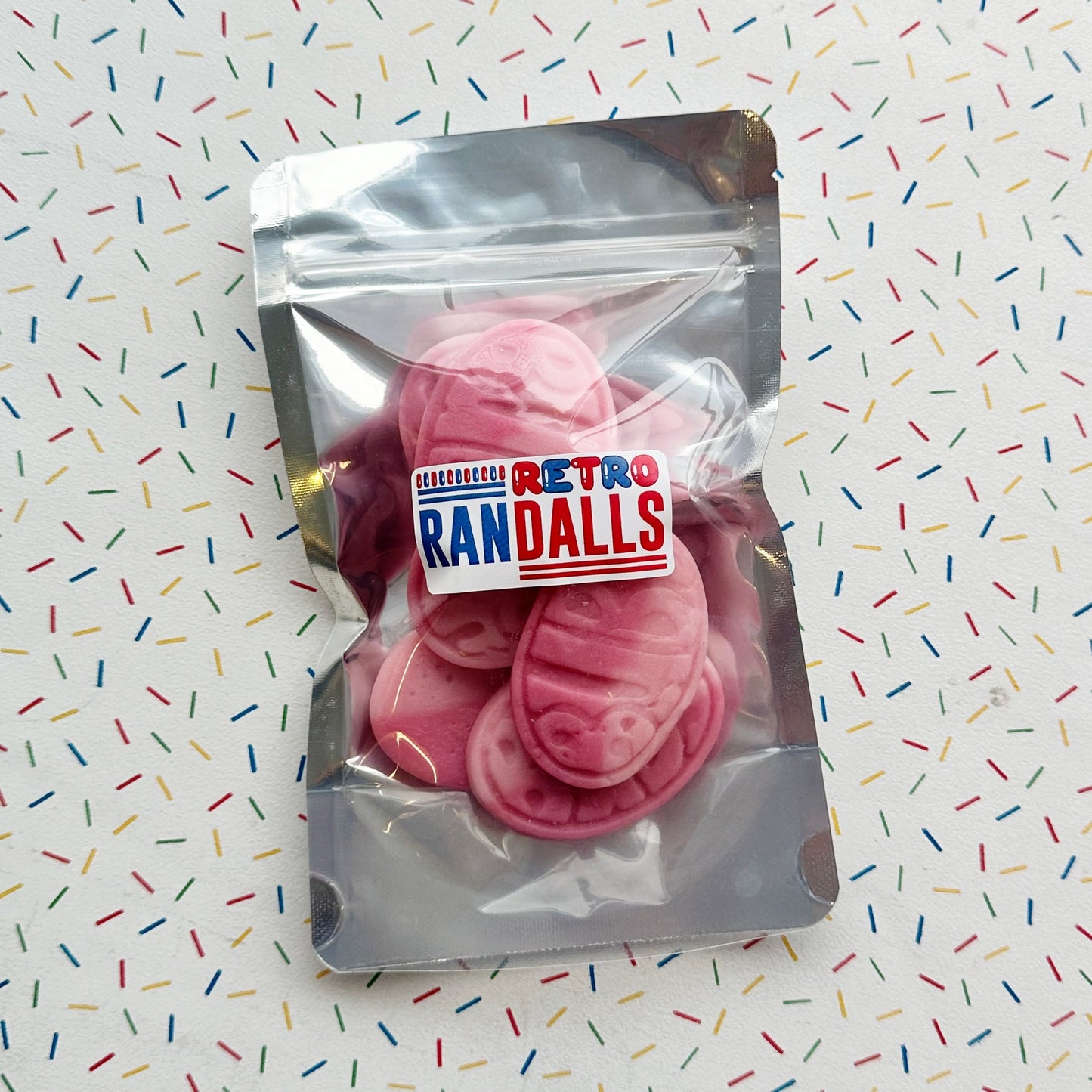 BUBS STRAWBERRY & POMEGRANATE FOAM - 100g (SWEDEN)