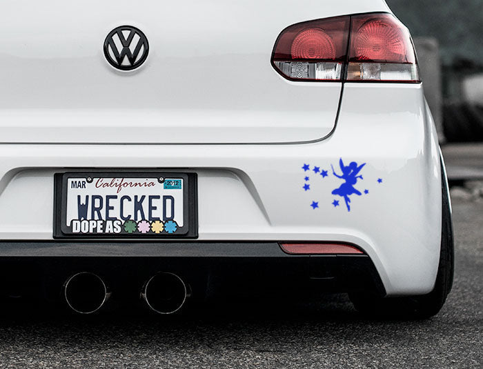 Fairy Magic Bumper Car Sticker