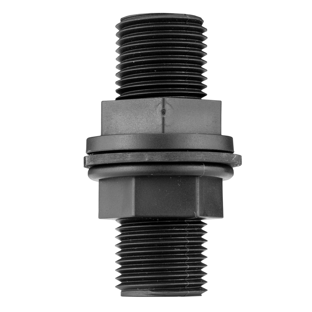 Water Butt Kit 1/2” BSP with Metal BSPF Bib Valve and Male Quick Connect Outlet