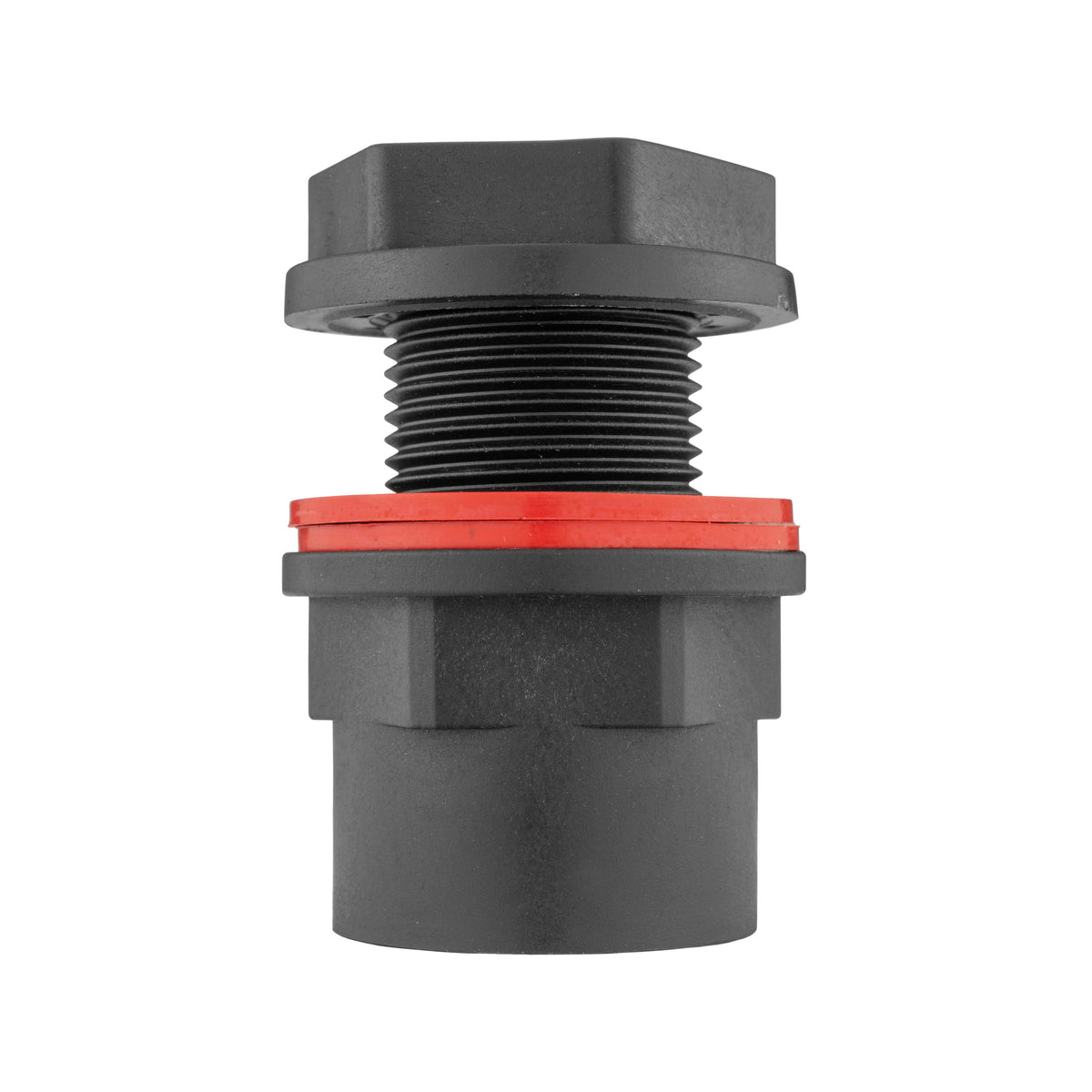 Water Butts Kit 3/4" PP Black Tap