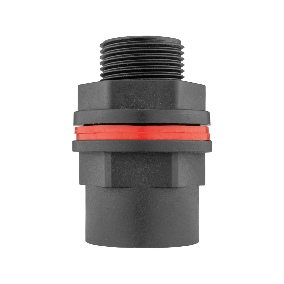 Water Butts Kit 3/4" PP Black Tap