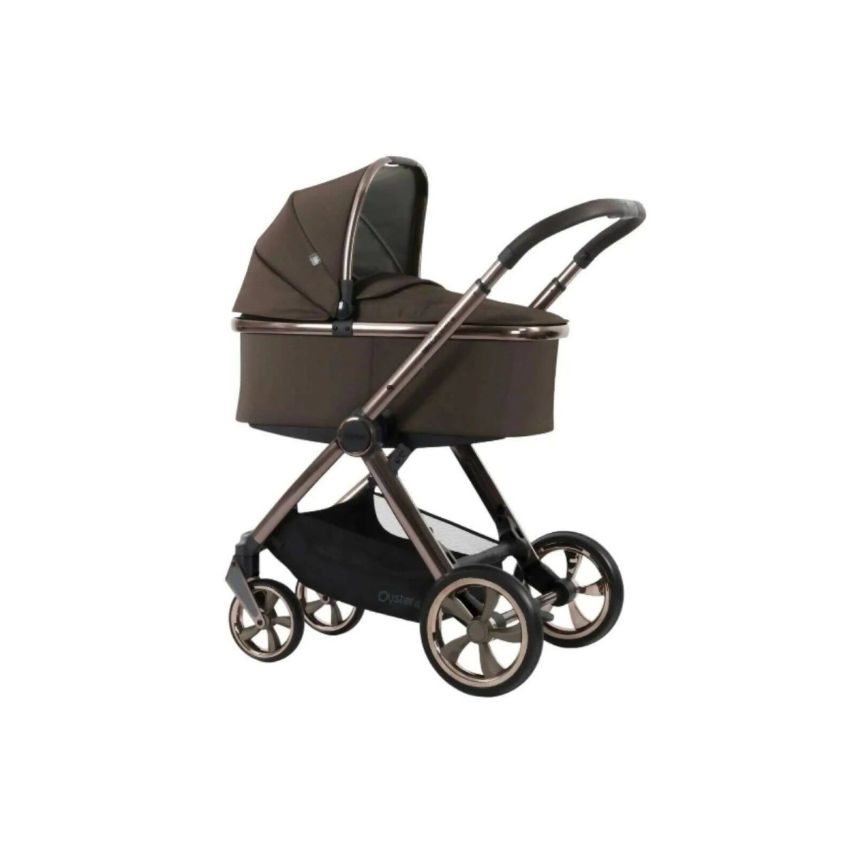 Oyster Carrycot - Chocolate Velvet
