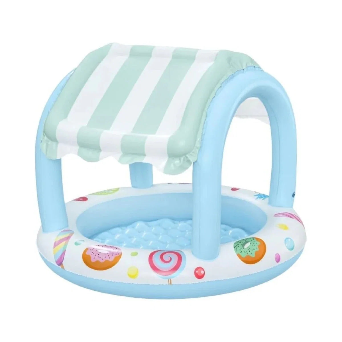 Bestway 41"x33" Sweet Shoppe Shaded Kiddie Pool