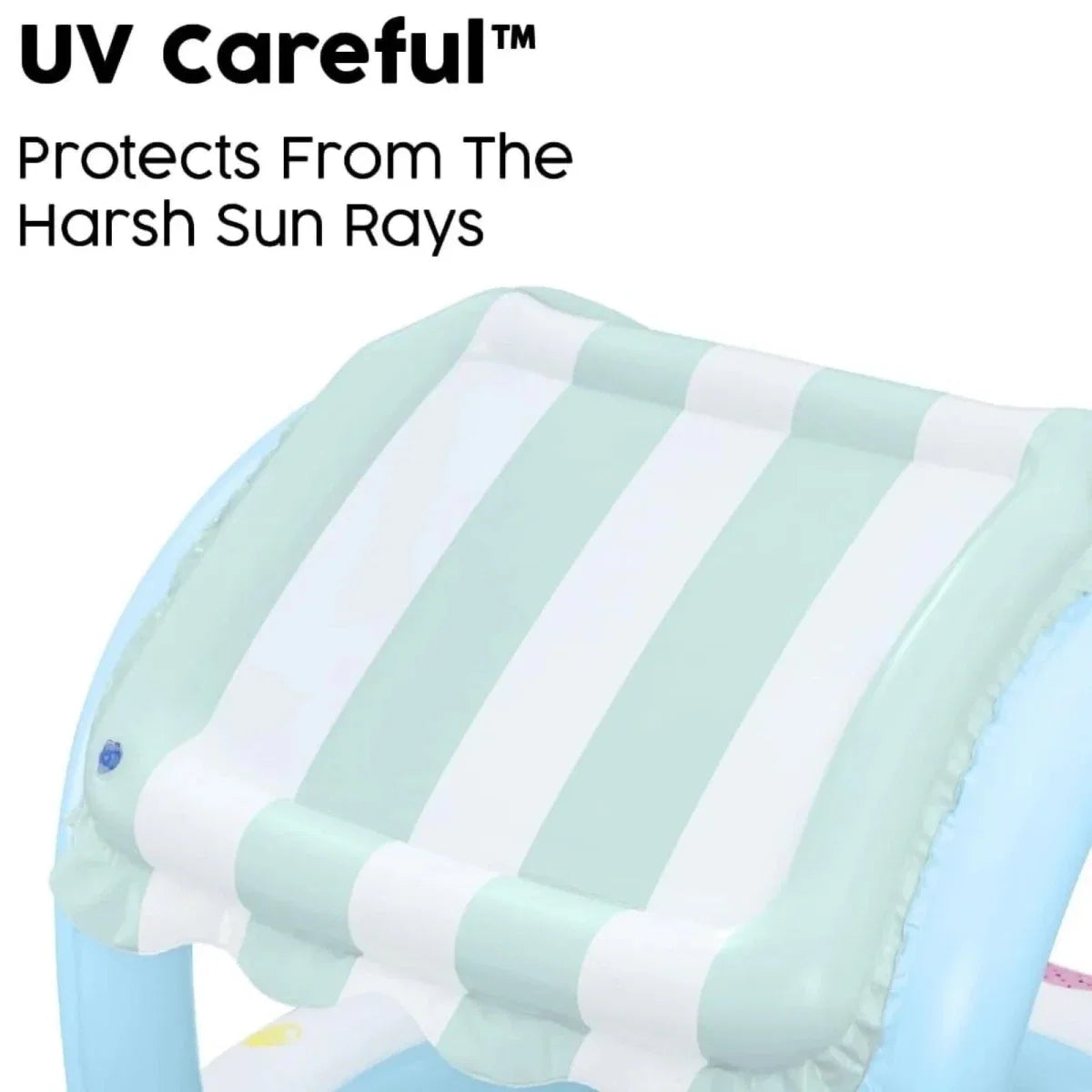 Bestway 41"x33" Sweet Shoppe Shaded Kiddie Pool