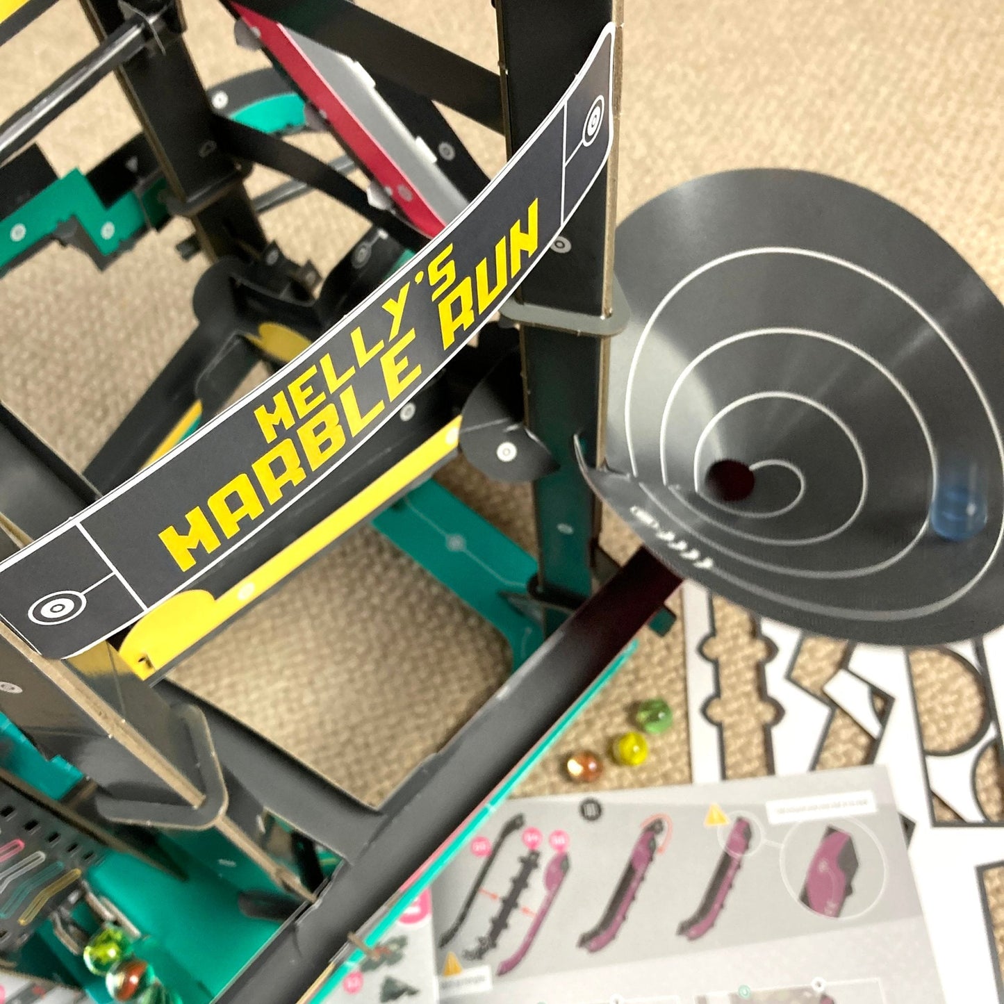 Marble Run - Build Your Own