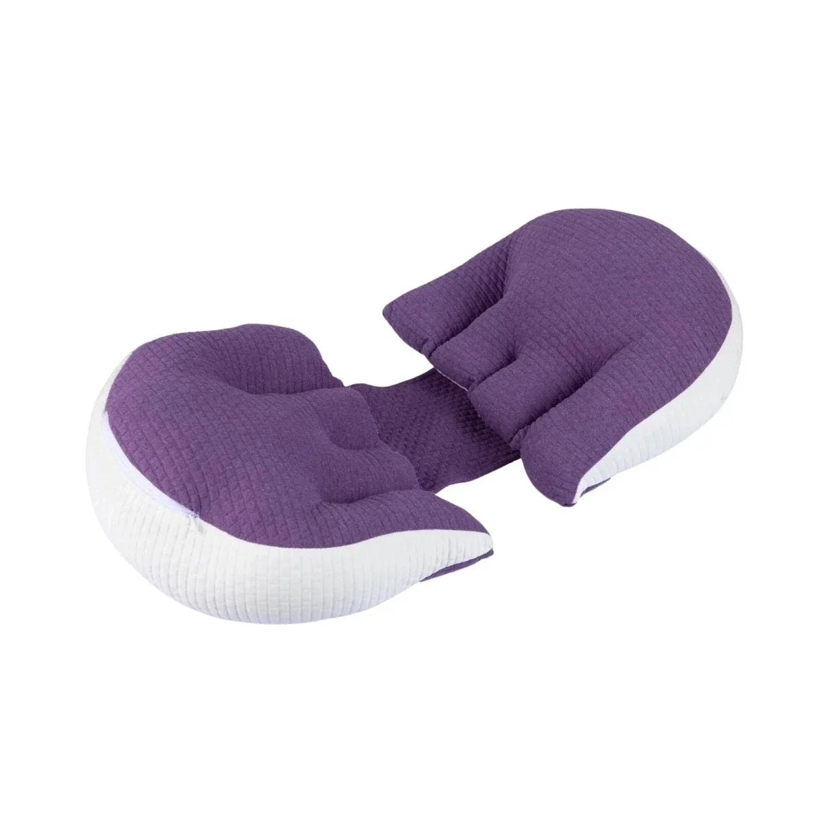 baby mom Multi-Functional Maternity Support Pillow - Purple