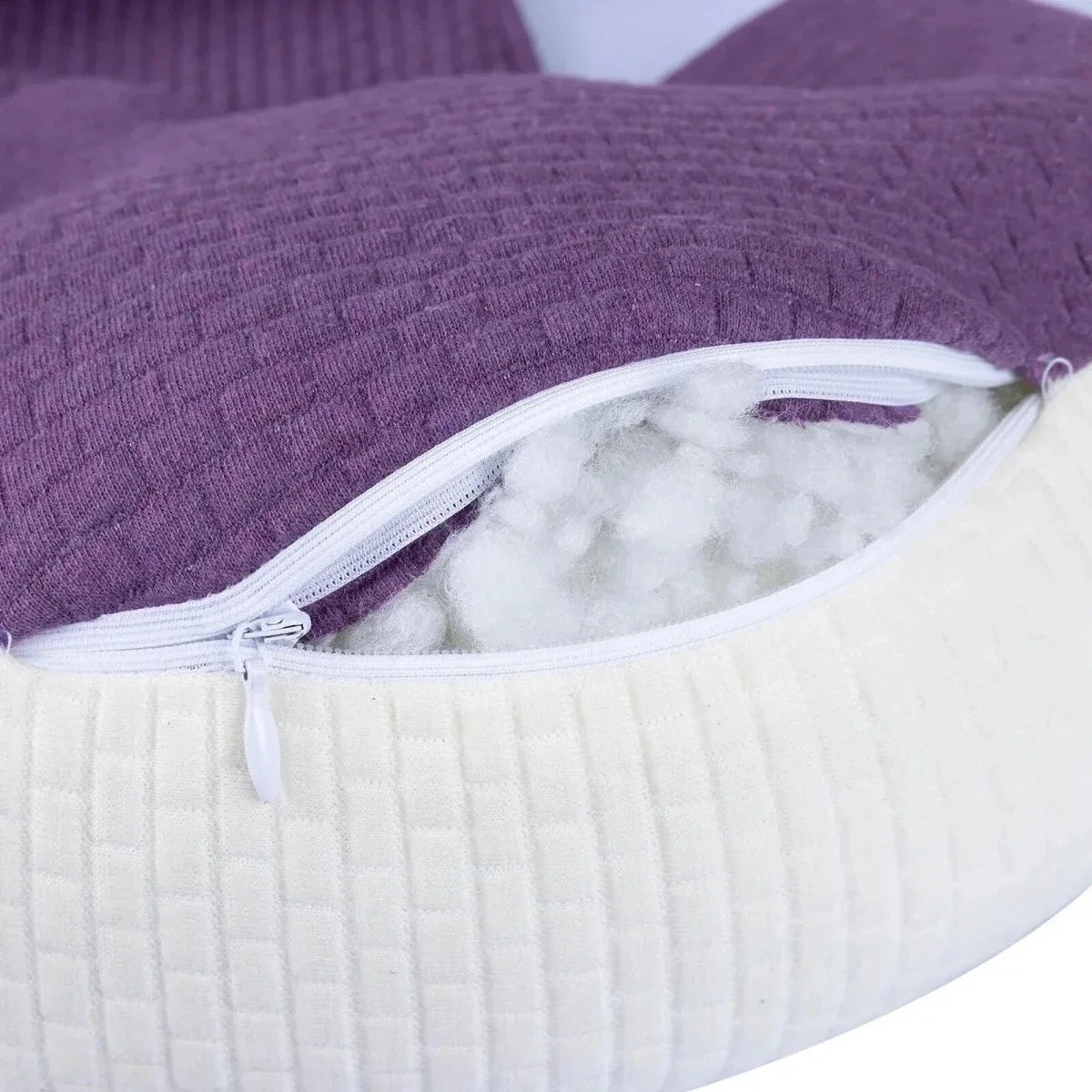 baby mom Multi-Functional Maternity Support Pillow - Purple