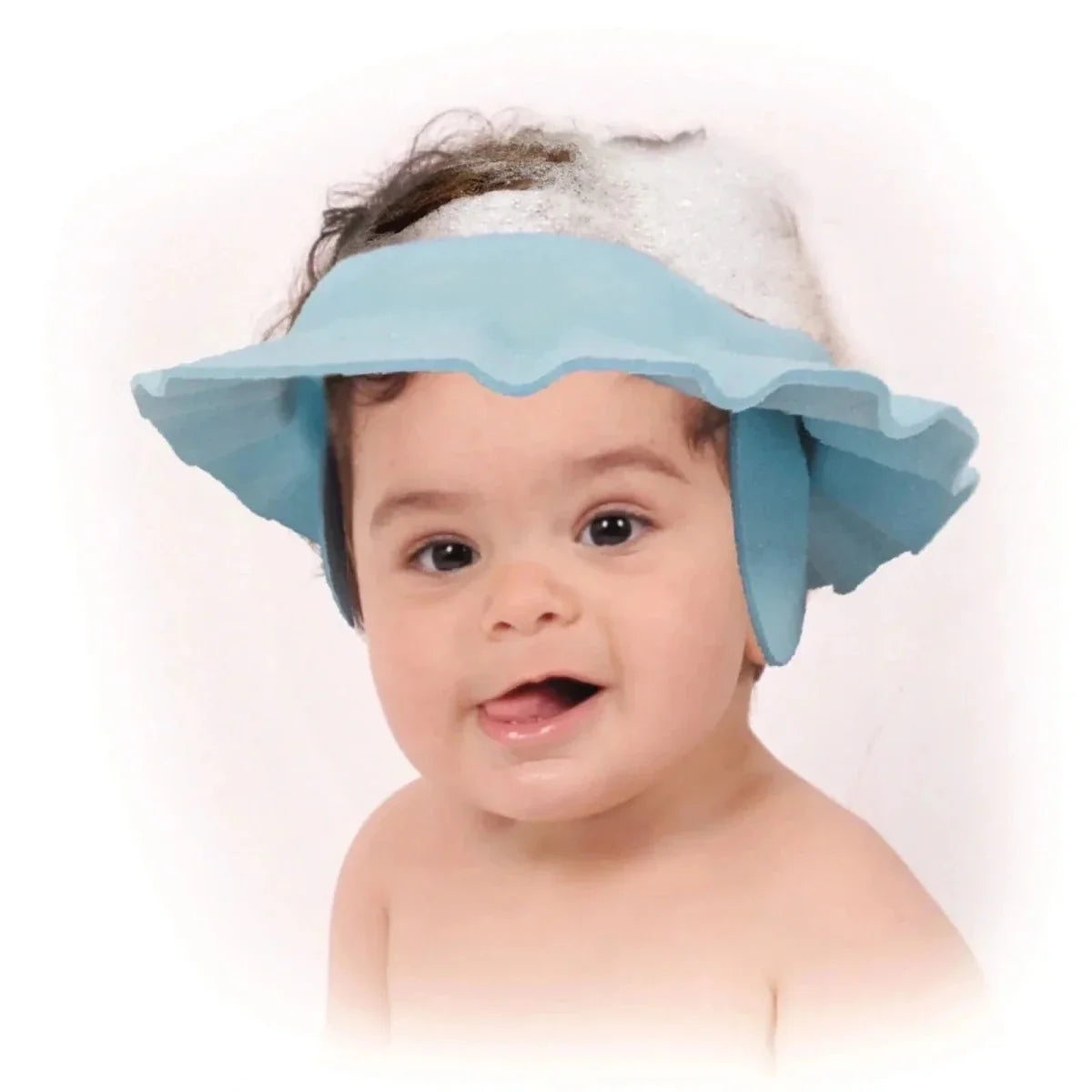 baby plus Bath Cap - Blue