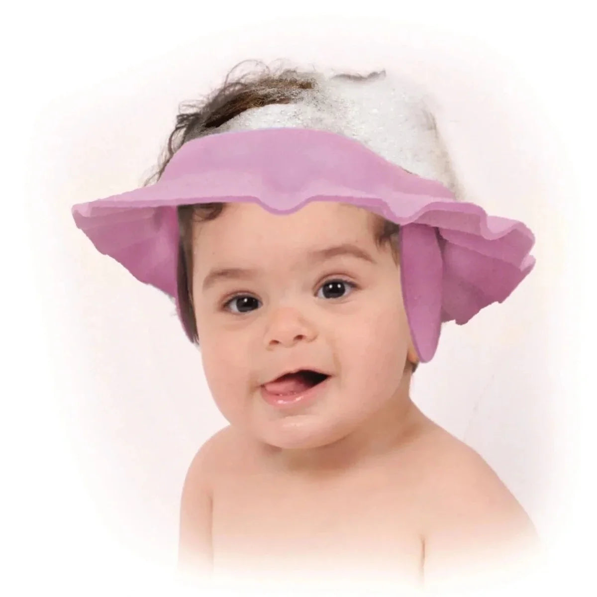 baby plus Bath Cap - Pink