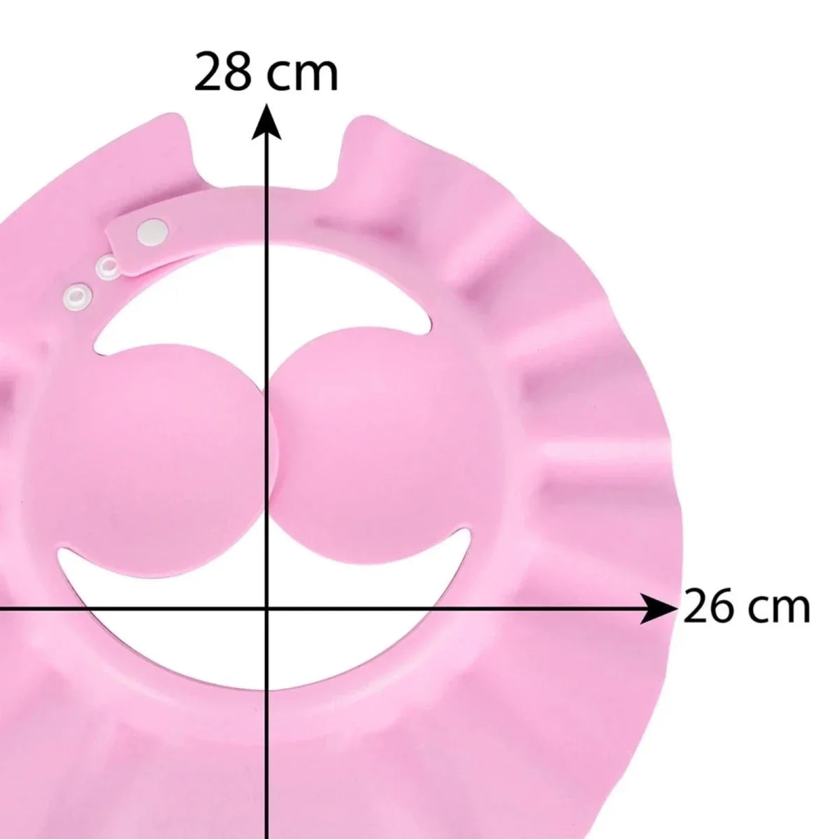 baby plus Bath Cap - Pink