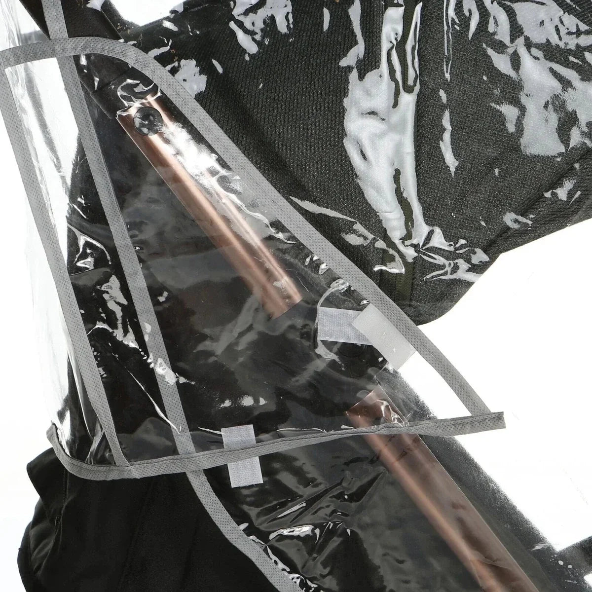 baby plus Travel System Luxury Reflective Raincover