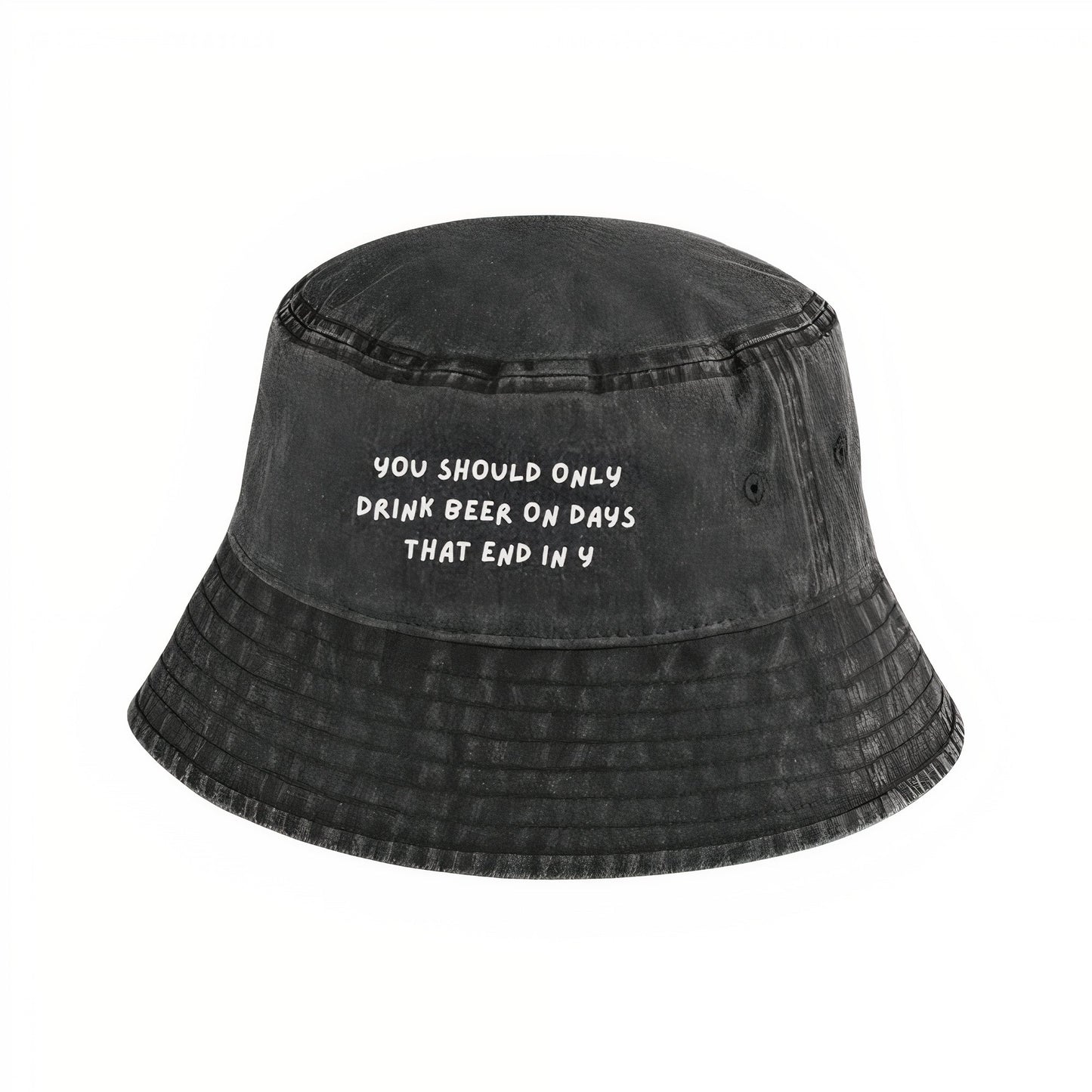 Drink Beer On Days That End In Y Bucket Hat