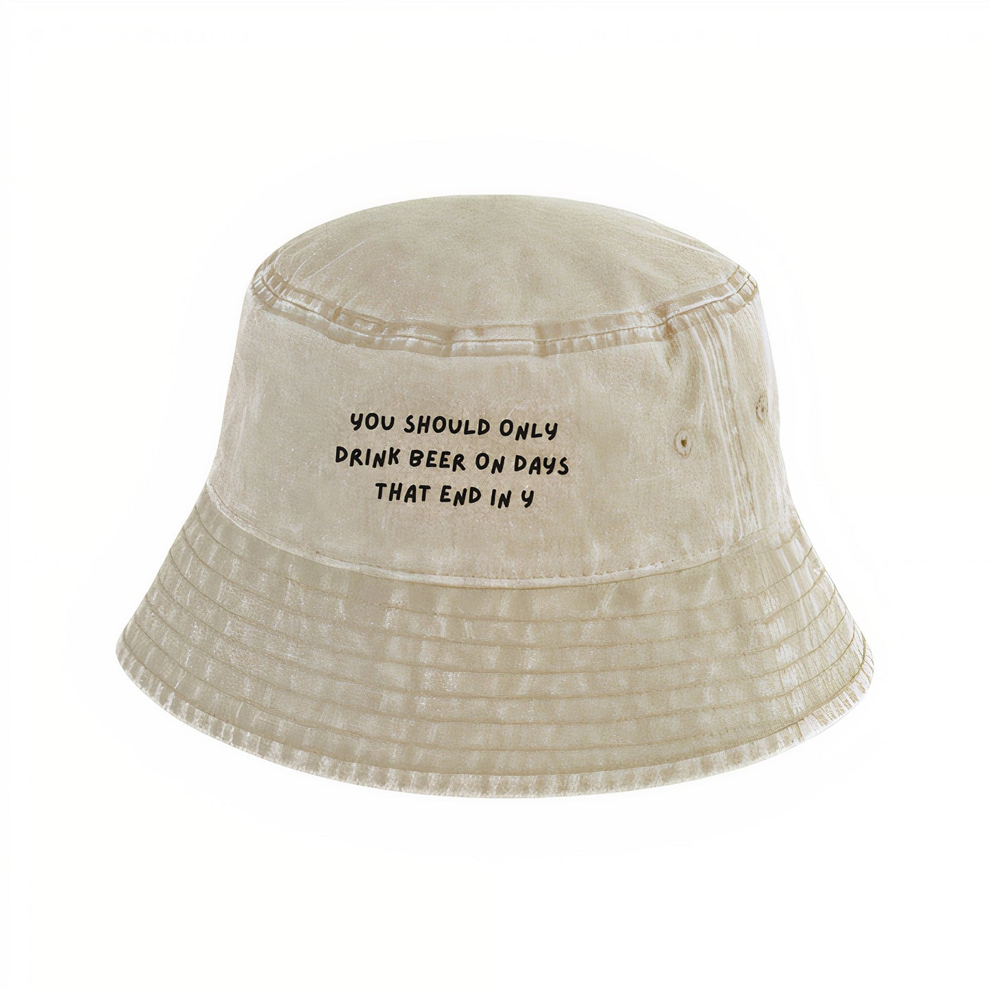 Drink Beer On Days That End In Y Bucket Hat
