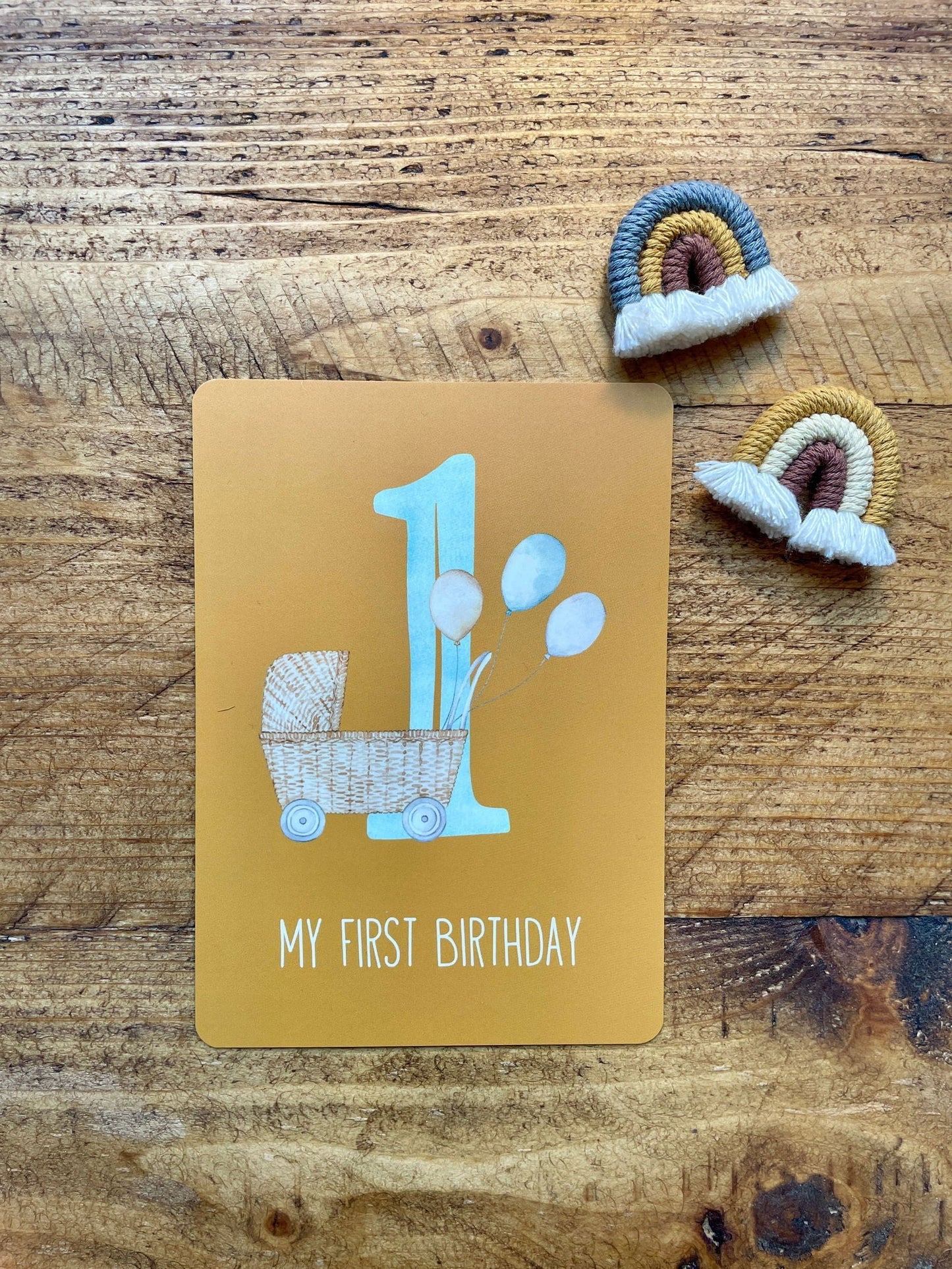 Baby Milestone Cards
