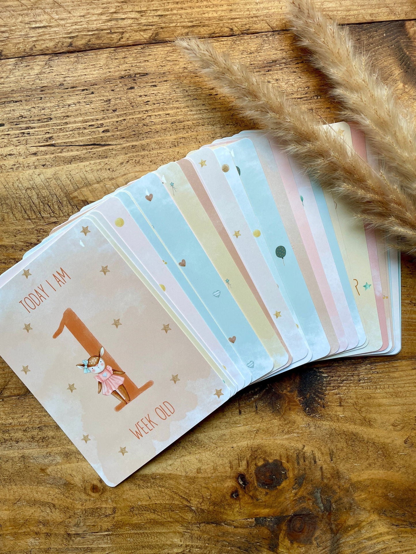 Baby Milestone Cards
