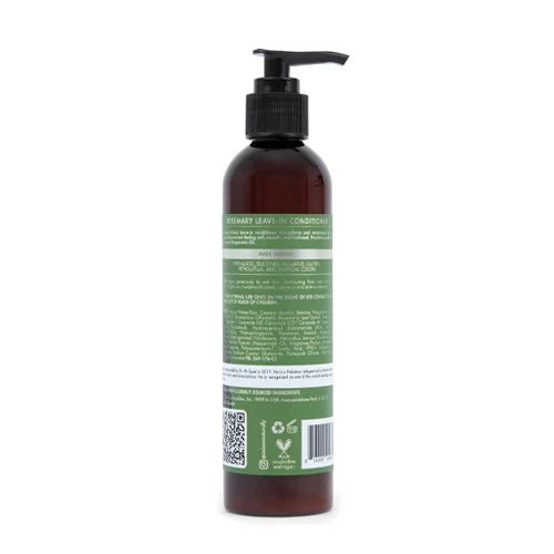 As I Am Rosemary Leave In Conditioner Moisturising & Detangling for Natural Hair & Curls 237ml/8.01 oz