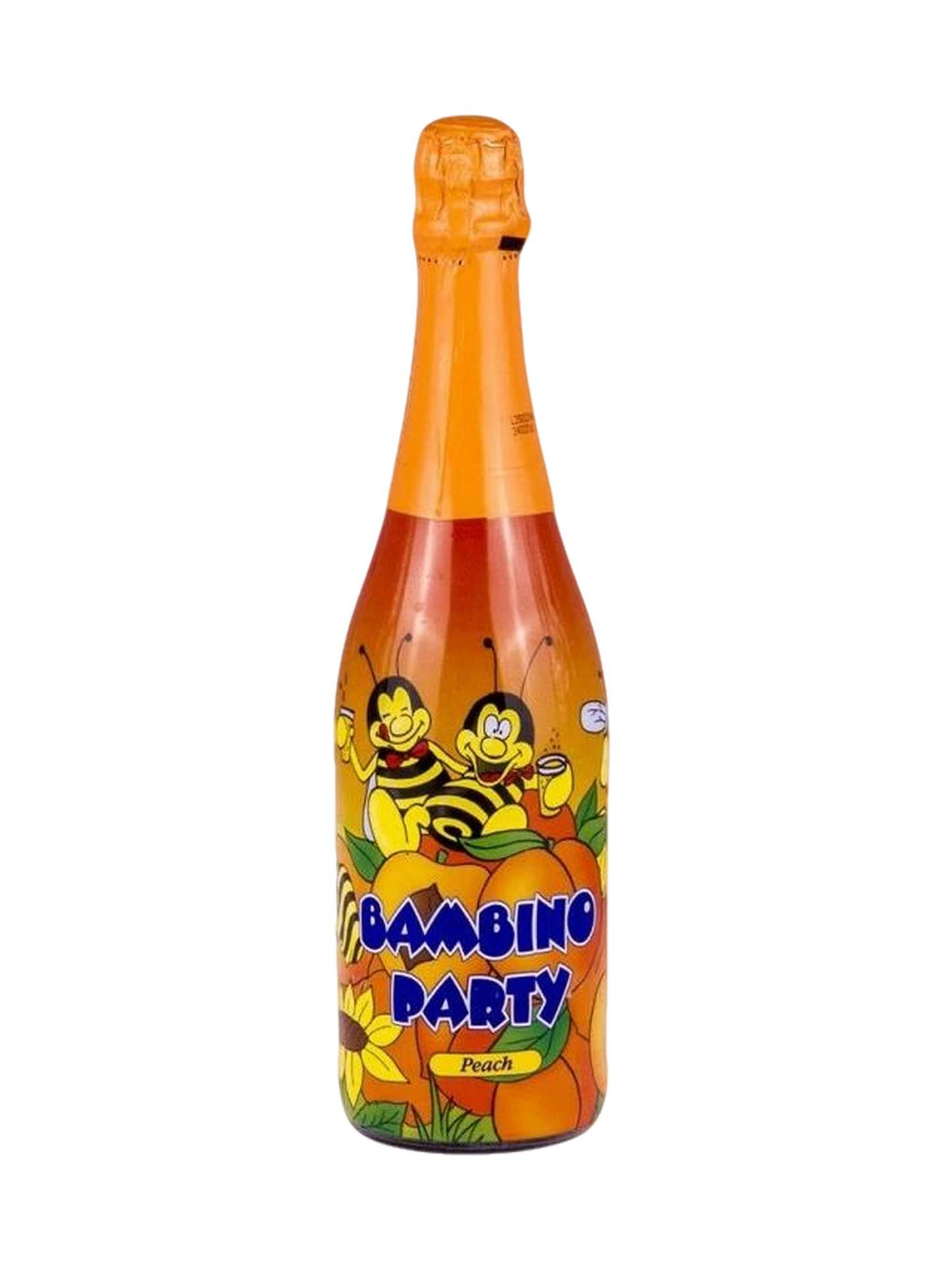 Bambino Party Peach Alcohol Free Kids Champagne 750ml