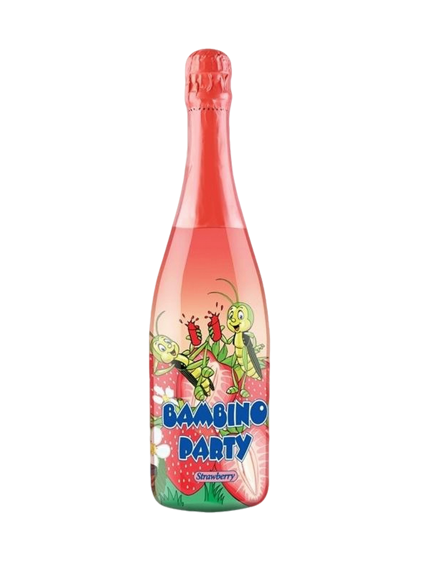Bambino Party Strawberry Alcohol Free Kids Champagne 750ml