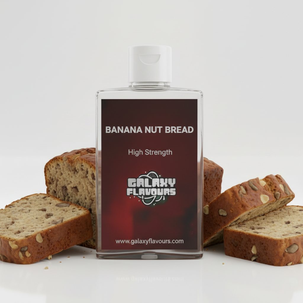 Banana Nut Bread Food Flavouring Concentrate – Professional High Strength – 50ml