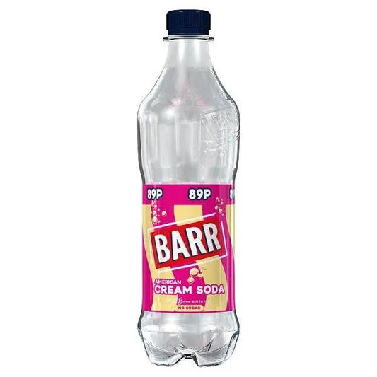 Barr American Cream Soda 500ml (Case of 12)