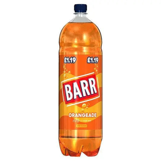 Barr Orangeade Soft Drink 2L Bottle (Case of 6)