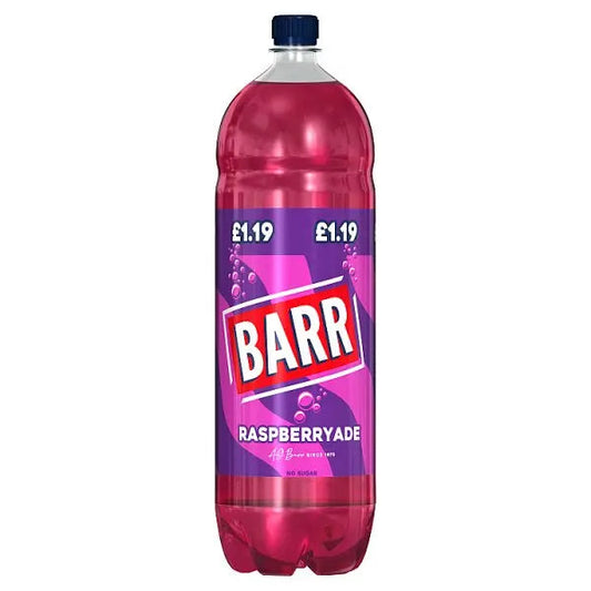 Barr Raspberryade 2 Litre (Case of 6)