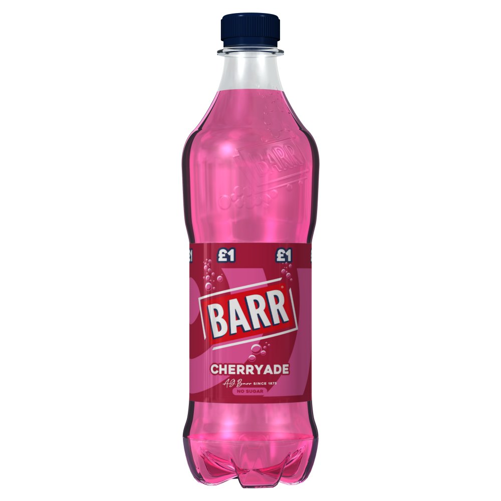 Barr Cherryade, 500ml (Case of 12)
