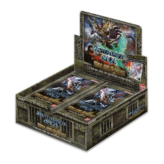 Battle Spirits Saga TCG: False Gods - Booster Box (24 Sealed Packs)