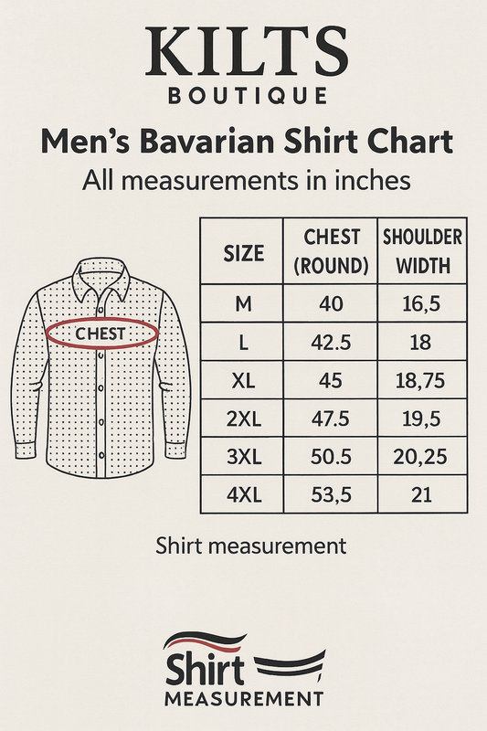 Men’s Bavarian Gingham Shirt Green Check Shirt for Oktoberfest & Casual Wear