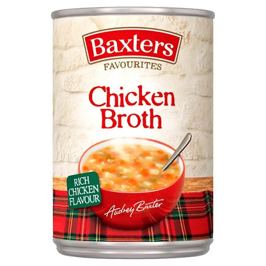 Baxters Chicken Broth 400g (Case of 12)