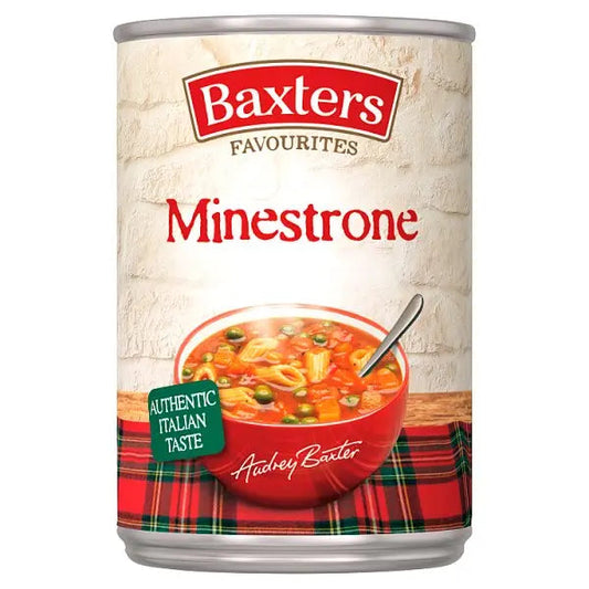 Baxters Favourites Minestrone 400g (Case of 12)