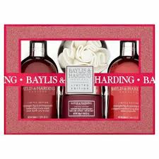 Baylis & Harding Midnight Fig & Pomegranate Benefit Gift Set