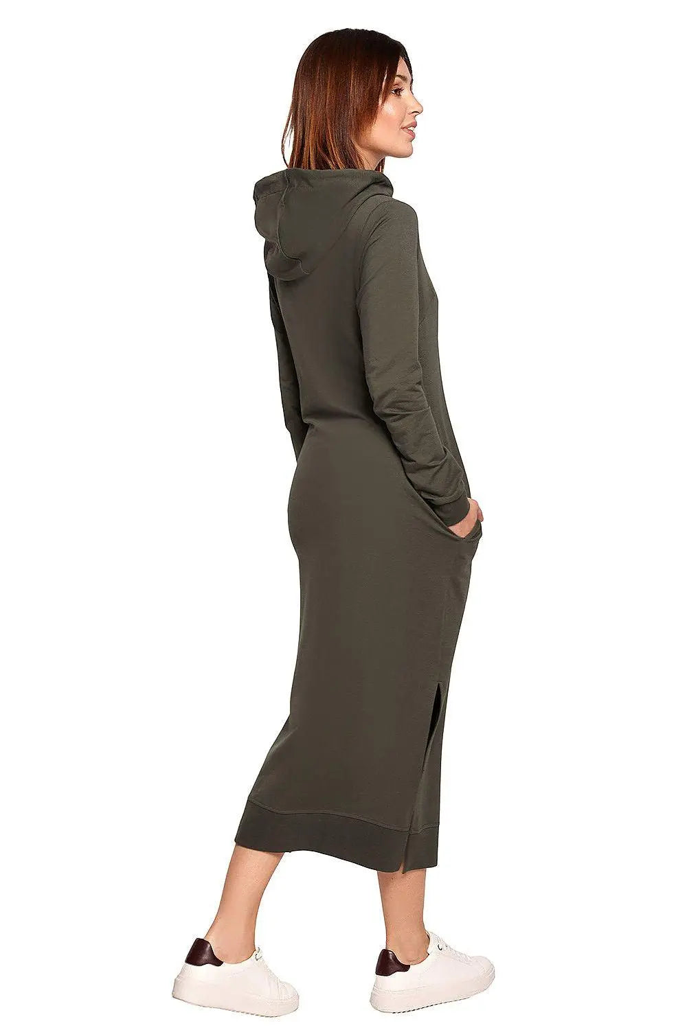 BeWear smooth-comfortable straight cut dress