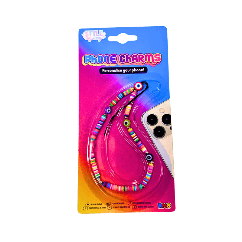 Beaded Phone Charm