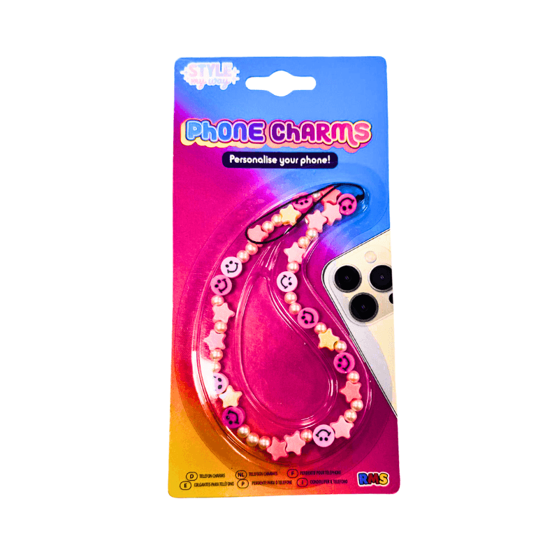Beaded Phone Charm