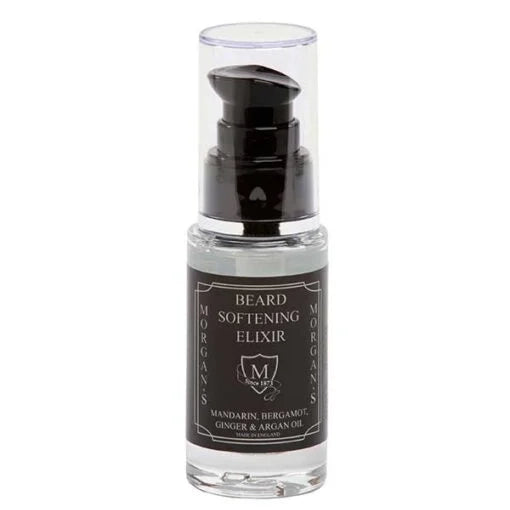 Morgan's Beard Softening Elixir for Men: Conditions & Tames Beards (30ml / 1.01oz)