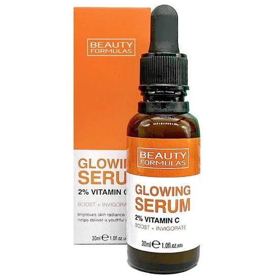 Beauty Formulas Glowing Serum 2% Vitamin C 30ml