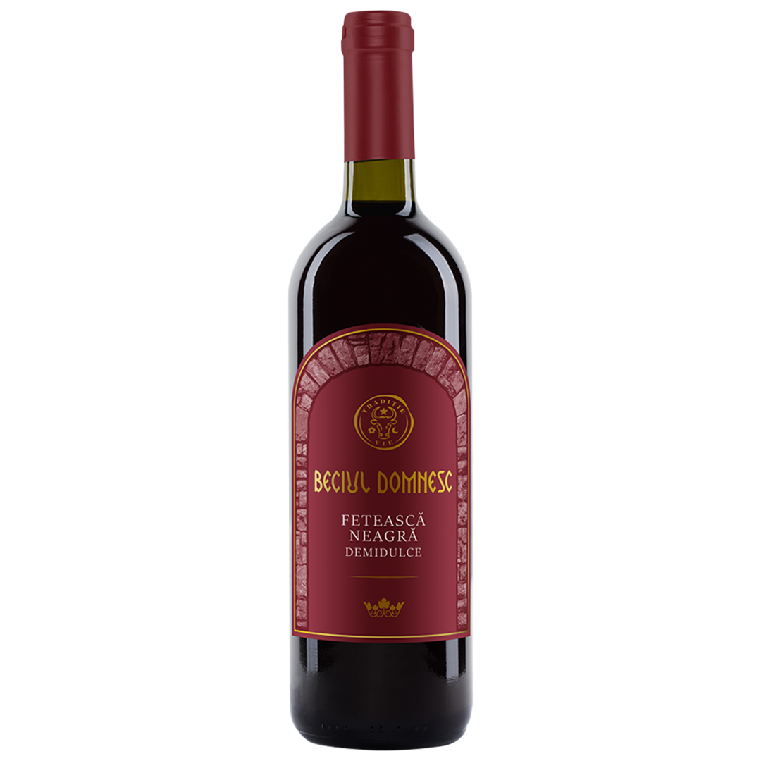 Beciul Domnesc Feteasca Neagra Red Wine