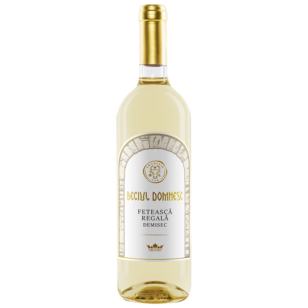 Beciul Domnesc Feteasca Regala (Royal Maiden) White Wine