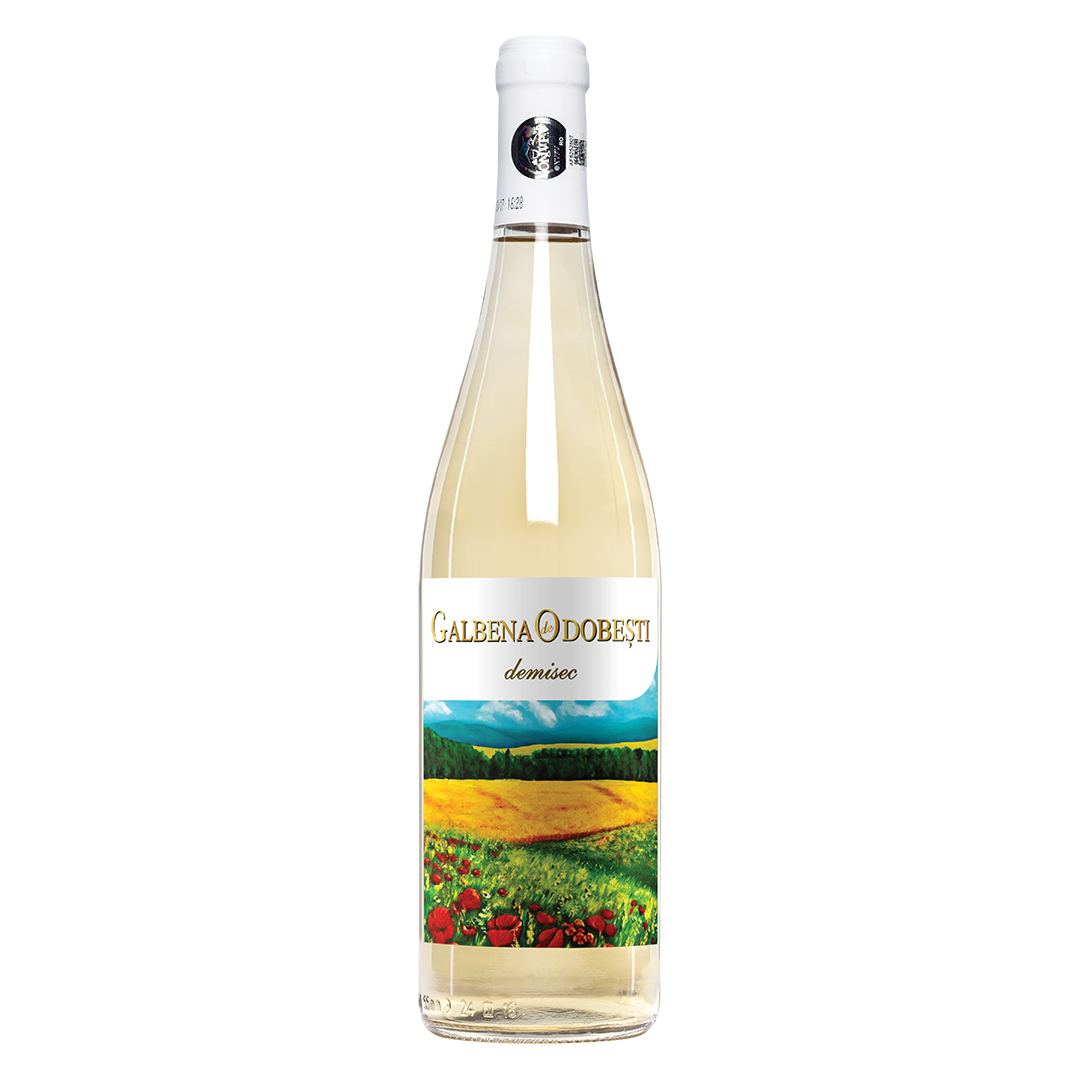 Beciul Domnesc Galbena de Odobesti White Wine 6x750ml