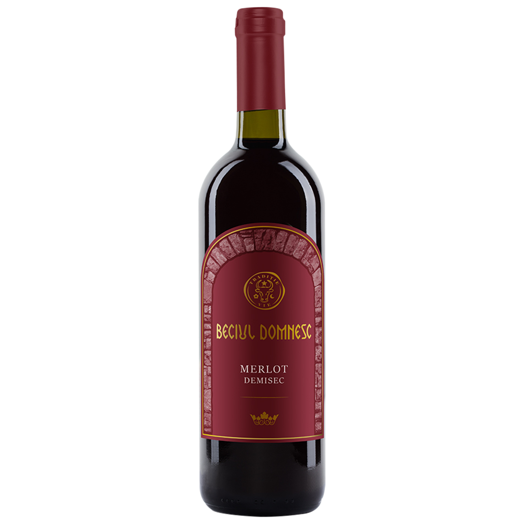 Beciul Domnesc Merlot Red Wine