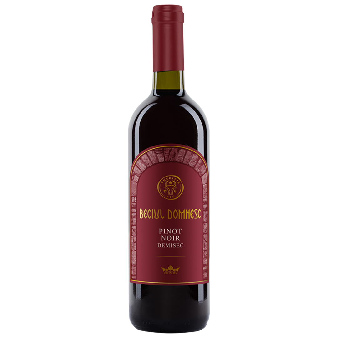 Beciul Domnesc Pinot Noir Red Wine